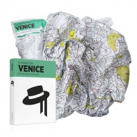 Мятая карта Венеция