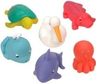 Игрушки для ванной Водные животные