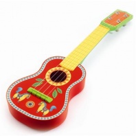 Музыкальная деревянная игрушка Гитара