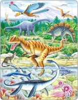 Пазл Динозавры (35 дет.)