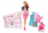 Игровой набор Барби Модная студия - Создай свой дизайн