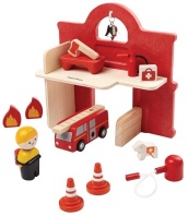 Сюжетно-ролевая игра Пожарная станция