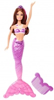 Кукла Барби Русалочки-подружки (Жемчужная принцесса) с фиолетовым хвостом
