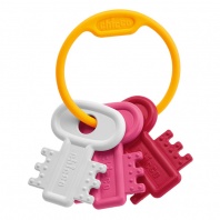 Игрушка развивающая Ключи на кольце Pink