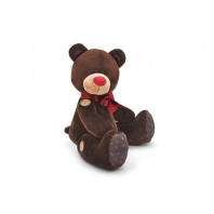 Мягкая игрушка Медведь Choco с подвижными деталями (30 см)