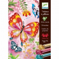 Набор для творчества Блестящие бабочки