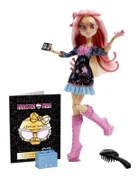 Кукла  Monster High Монстры! Камера! Мотор! - Вайперина Горгон