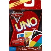 Карточная игра Уно Тачки 2 UNO